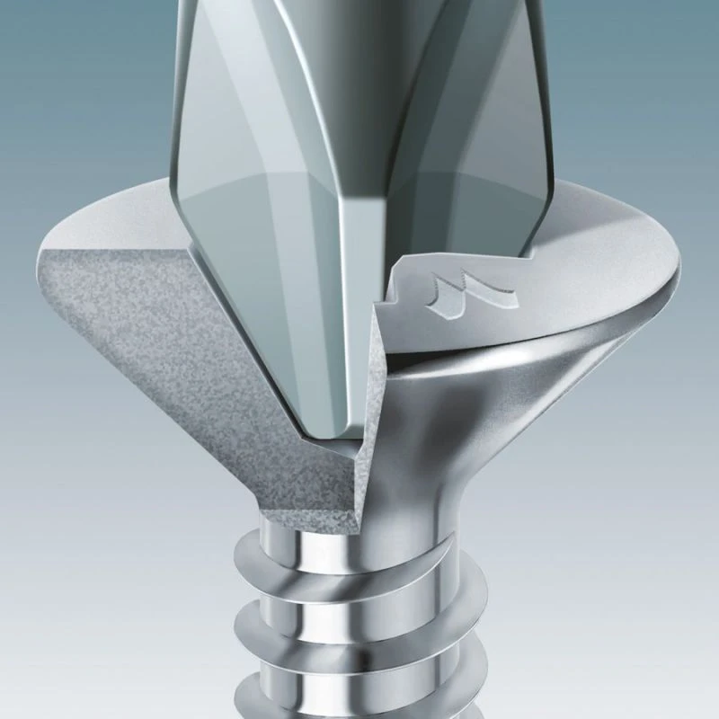 Mustad Vis Autoforeuse Drillex Ø4,2 Mm Pour Profilés Métalliques 5 Mustad Vis Autoforeuse Drillex Ø4,2 Mm Pour Profilés Métalliques – Image 3