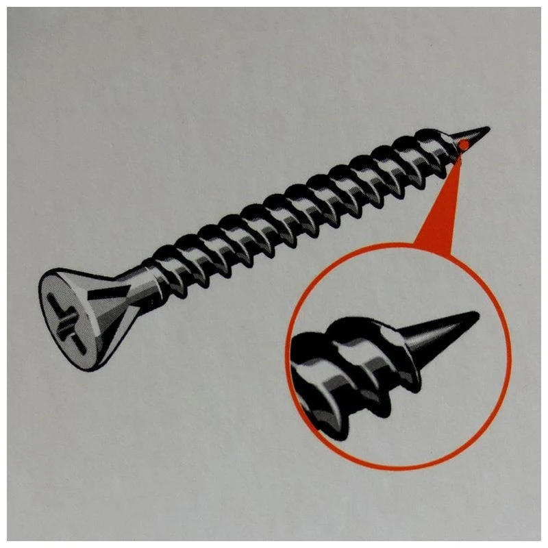 Vis Autoperceuse Fermacell Plaque H2O 3,9 X 35 Mm 3 Vis Autoperceuse Fermacell Plaque H2O 3,9 X 35 Mm