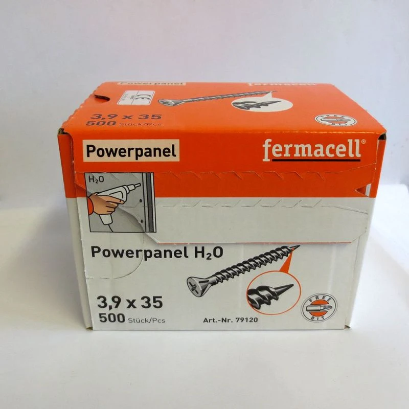 Vis Autoperceuse Fermacell Plaque H2O 3,9 X 35 Mm 4 Vis Autoperceuse Fermacell Plaque H2O 3,9 X 35 Mm – Image 2