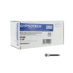 Vis Pointe Bois Reverse Gypsolignum (x 1000)