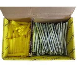 Vis Pour Menuiserie Bois Sans Tête - Double Filet De 22 Mm TOP ROC - Boîte 100 Vis -Haros Magasin vis pour menuiserie bois sans tete double filet de 22 mm top roc 2