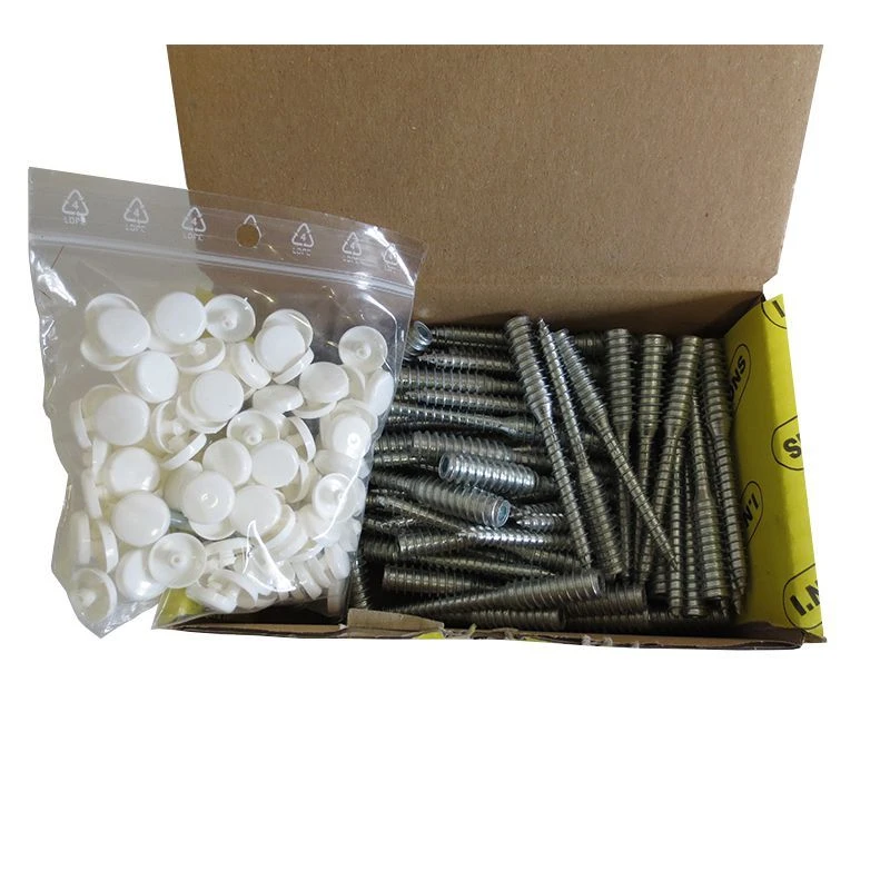 Vis TOP ROC Menuiserie PVC Sur Bois, Filet De 33 Mm - Boîte 100 Vis 4 Vis TOP ROC Menuiserie PVC Sur Bois, Filet De 33 Mm - Boîte 100 Vis – Image 2