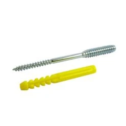 Vis TOP ROC Menuiserie PVC Sur Maçonnerie, Filet 45 Mm - Boîte 100 Vis -Haros Magasin vis pour menuiserie pvc sur maconnerie filet 45 mm 1