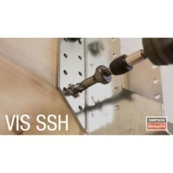 Simpson Vis SSH Connecteurs Acier Sur Bois -Haros Magasin vis ssh connecteurs acier sur bois 2